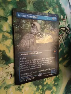 Ledger Shredder (Borderless) Special Guests FOIL *NM* ~FREE SHIPPING~ - Image 2