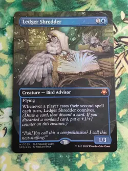 Ledger Shredder (Borderless) Special Guests FOIL *NM* ~FREE SHIPPING~ - Image 3