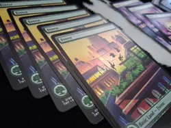 Full Art/ Foil TMNT MTG Lands Lot Of x30 - Image 3