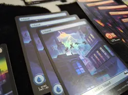Full Art/ Foil TMNT MTG Lands Lot Of x30 - Image 4
