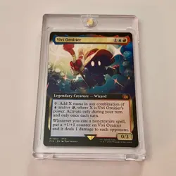 Vivi Ornitier (Extended Art - Non-Foil) Final Fantasy MTG - Image 1