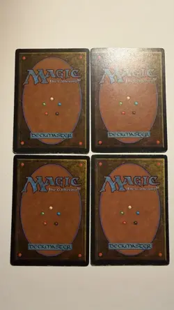 Chain Lightning X4 4x Playset Legends Regular Mtg Magic - Image 2