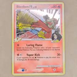 Pokemon Blaziken FB 2/147 Holo Supreme Victors LP Lightly Played - Image 1
