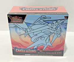 Pokemon TCG Mega Evolution Chaos Rising Pokemon Center Exclusive ETB NEW SEALED - Image 1