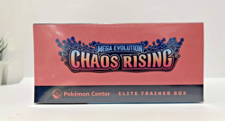 Pokemon TCG Mega Evolution Chaos Rising Pokemon Center Exclusive ETB NEW SEALED - Image 3