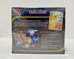 Pokemon TCG Mega Evolution Chaos Rising Pokemon Center Exclusive ETB NEW SEALED - Image 4