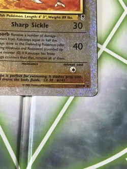Pokemon TCG Kabutops 27/110 Legendary Collection Reverse Holo English - Image 4