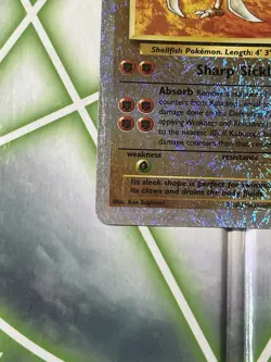 Pokemon TCG Kabutops 27/110 Legendary Collection Reverse Holo English - Image 5