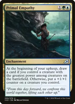 PRIMAL EMPATHY X 4 N/M- IKORIA: LAIR OF BEHEMOTHS MTG - Image 1