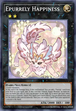 Epurrely Happiness MP24-EN285 1st ED Yu-Gi-Oh! ULTRA RARE - Image 1