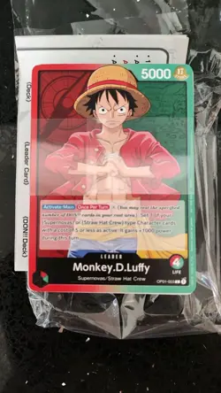 One Piece Demo Deck 2022 Pre-Errata - Image 1