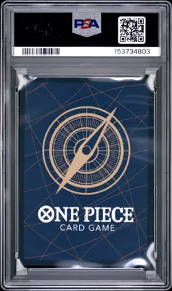 2026 ONE PIECE STARTER DECK ST29: EGGHEAD #012 MONKEY D LUFFY ALT ART PSA 10 - Image 2