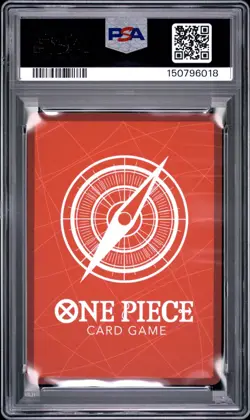 2025 ONE PIECE ST21 #001 GEAR 5 MONKEY D. LUFFY LEADER ENGLISH PSA 10 GEM MINT - Image 2