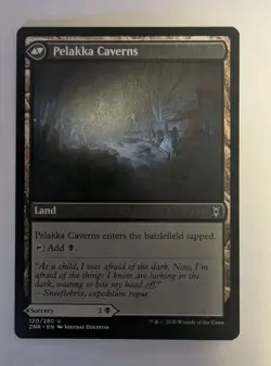 Pelakka Predation/Pelakka Caverns Zendikar Rising - MTG - Image 2
