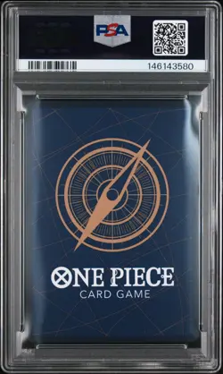 2025 ONE PIECE OP10-111 PREMIUM CARD COLLECTION VOL 1 MONKEY D LUFFY PSA 10 - Image 2