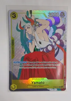 Yamato (Gift Collection 2023) ST09-012 One Piece Promotion Cards Foil - Image 1