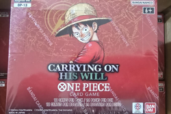 One Piece TCG OP-13 Carrying on His Will Booster Box Sealed x 1 - Image 1