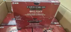 One Piece TCG OP-13 Carrying on His Will Booster Box Sealed x 1 - Image 4