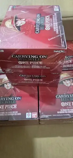 One Piece TCG OP-13 Carrying on His Will Booster Box Sealed x 1 - Image 5