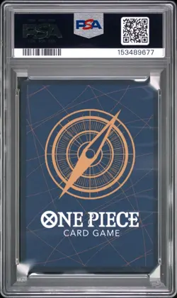 2025 ONE PIECE BANDAI CHINESE TOP PRIZE FLAGSHIP BATTLE #015 RORONOA ZORO PSA 10 - Image 2