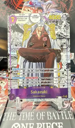Sakazuki OP16-065 (Manga) - The Time of Battle - One Piece - English - Image 1