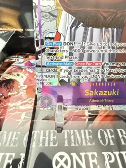 Sakazuki OP16-065 (Manga) - The Time of Battle - One Piece - English - Image 3