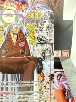 Sakazuki OP16-065 (Manga) - The Time of Battle - One Piece - English - Image 5
