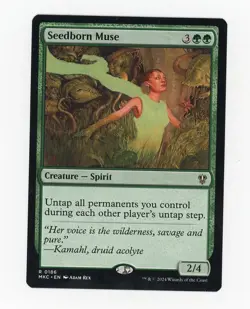 Seedborn Muse NM MTG Commander: Murders at Karlov Manor MKC - Image 1