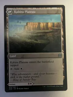 Kabira Takedown/Kabira Plateau Zendikar Rising - MTG - Image 2