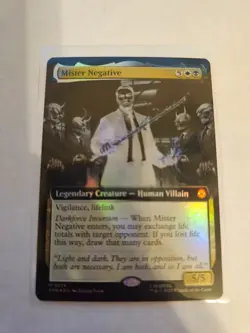 Mister Negative Extended FOIL MTG SPM Nm/M *ON HAND* - Image 1