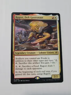 MTG Single - Ragost, Deft Gastronaut - Rare - Near Mint - Image 1