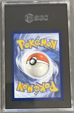 2023 POKEMON PARADOX RIFT HYPER RARE HOLO #261 IRON VALIANT EX SGC 9.5 Mint+ - Image 2