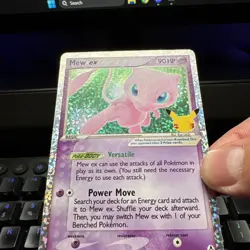 Mew Ex 88/92 Pokemon Celebrations Classic Collection lightly played - Image 2