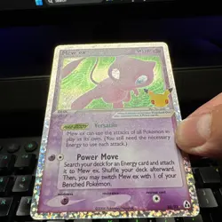 Mew Ex 88/92 Pokemon Celebrations Classic Collection lightly played - Image 3