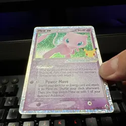 Mew Ex 88/92 Pokemon Celebrations Classic Collection lightly played - Image 4