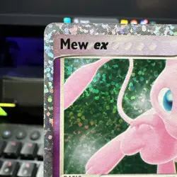 Mew Ex 88/92 Pokemon Celebrations Classic Collection lightly played - Image 5