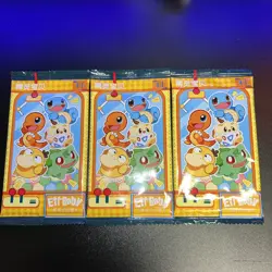 Eif Baby NONE TCG Pokemon 3 Pack Bundle - Image 1