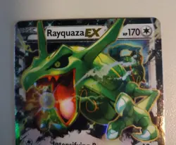 Pokemon Roaring Skies 2015 Rayquaza EX #75/108 Ultra Rare Holo (NM+) - Image 2