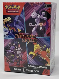 Pokemon Scarlet & Violet Destined Rivals Booster Bundle Box Sealed - Image 1