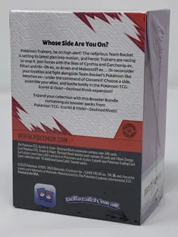Pokemon Scarlet & Violet Destined Rivals Booster Bundle Box Sealed - Image 2