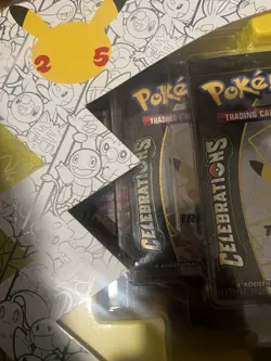 Pokemon Celebrations Premium Playmat Collection Box Pikachu V-UNION - Image 2