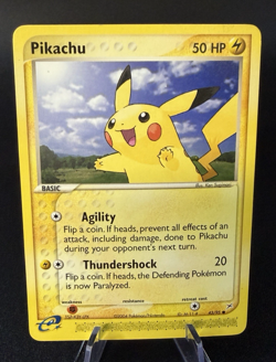 2004 Pokemon Pikachu E-Reader 43/95 Regular LP - Image 1