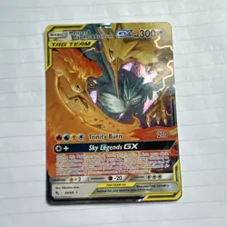 The Pokemon Company Moltres & Zapdos & Articuno GX 44/68 Hidden Fates Holo - Image 1