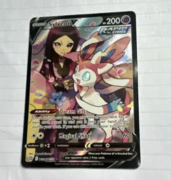 The Pokemon Company Sylveon V TG14/TG30 Ultra Rare Holo 200HP - Image 1