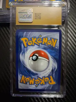 CGC 10 PRISTINE MEGA ABSOL EX 161/132 ULTRA RARE HOLO MEGA EVOLUTION POKEMON - Image 2
