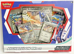 Pokemon TCG Scarlet & Violet Archaludon ex Box - Image 1
