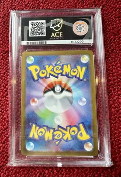 Tohoku's Pikachu - Pokemon Center Promo Japanese 260/SV-P - ACE 10 💎 Mint - Image 2