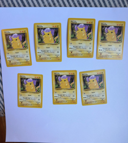 Pokemon Pikachu Lot - BASE SET - JUNGLE - NEO GENESIS - NM/LP - Image 1