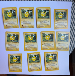 Pokemon Pikachu Lot - BASE SET - JUNGLE - NEO GENESIS - NM/LP - Image 2
