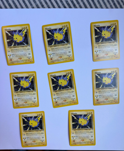 Pokemon Pikachu Lot - BASE SET - JUNGLE - NEO GENESIS - NM/LP - Image 3